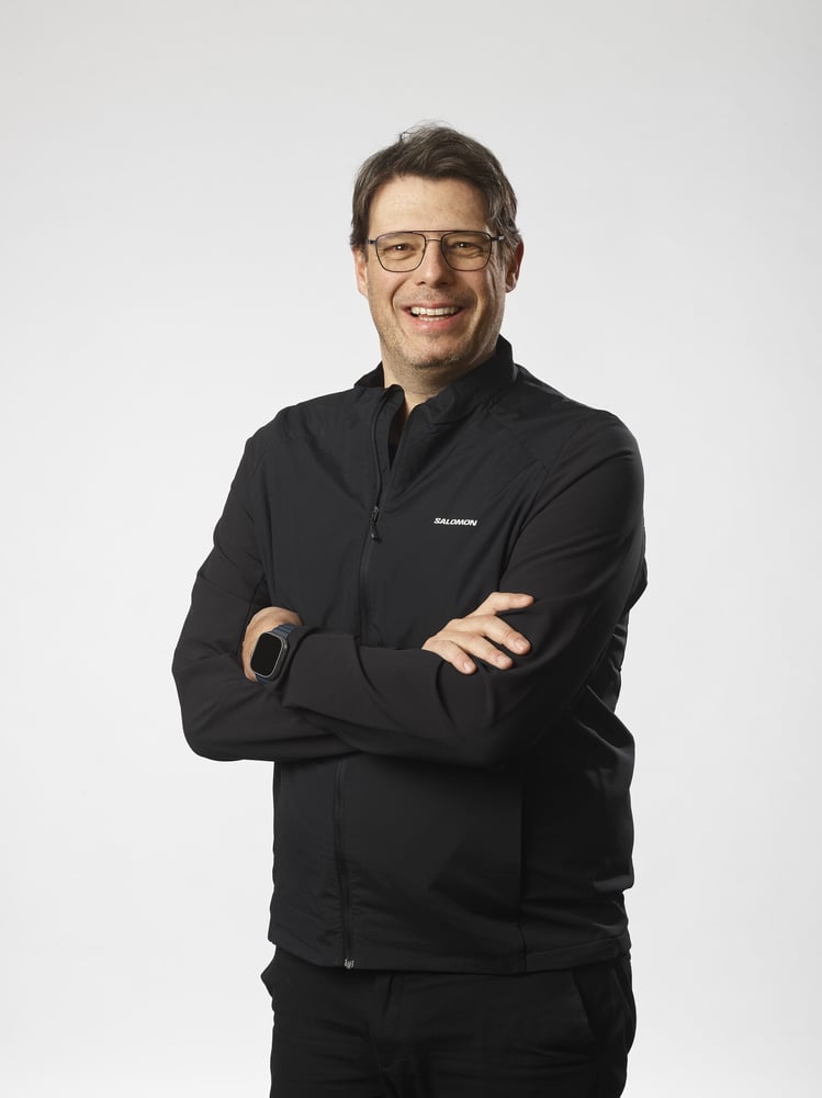 Guillaume Meyzenq, CEO of Salomon.