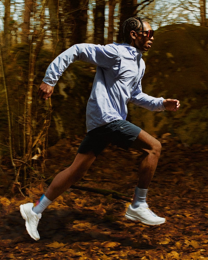 Salomon blends performance and design with the XT-6 silhouette in a natural outdoor setting.