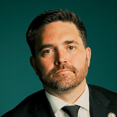 portrait of D.C. Reeves