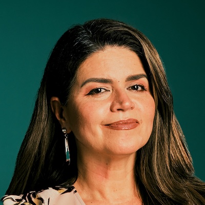 portrait of Regina Romero