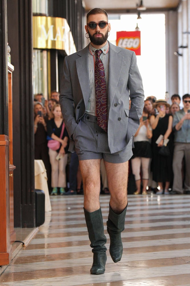 Vivienne Westwood - Spring/Summer 2026 - menswear – Italy- Milan