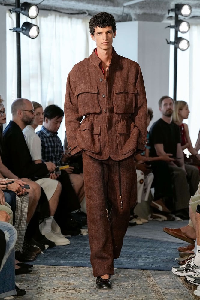 Kartik Research - Spring/Summer 2026 - Menswear - France - Paris