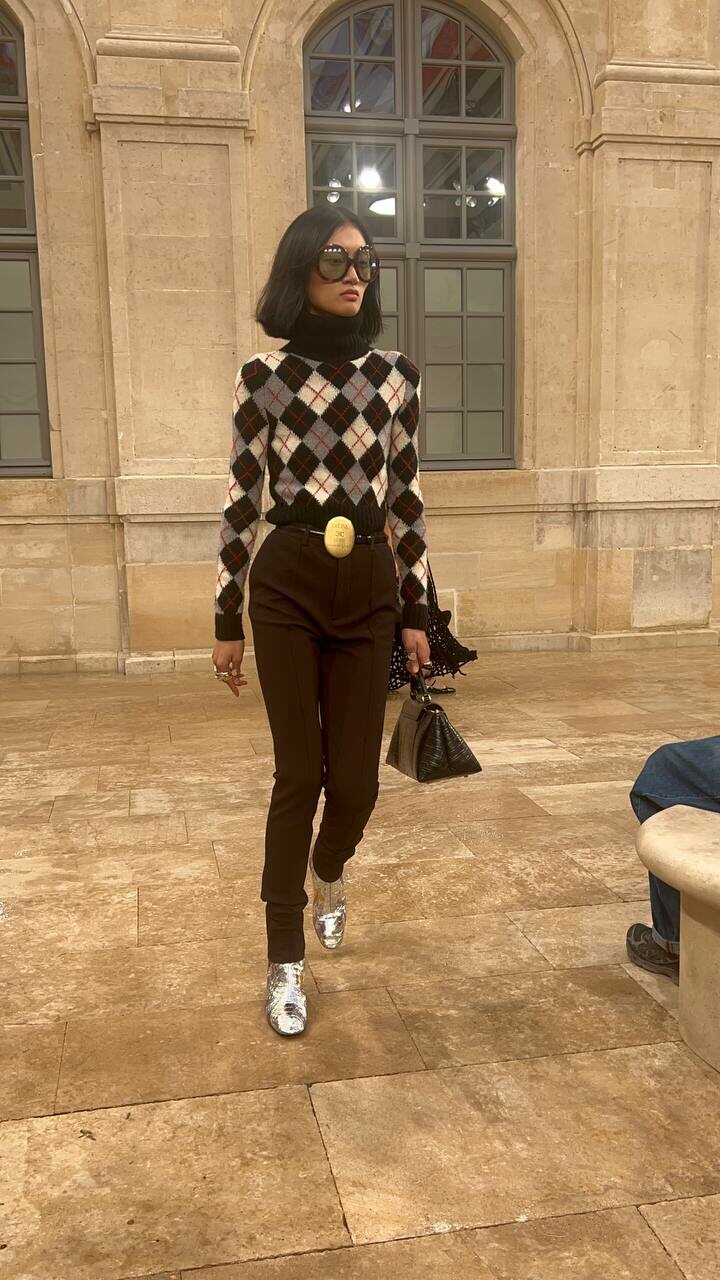 Celine spring/summer 2026 collection in Paris