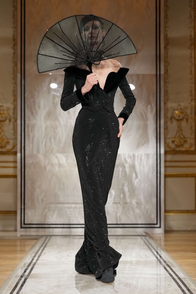 Giorgio Armani Prive - Fall-Winter2025 - 2026 - Haute Couture - France - Paris