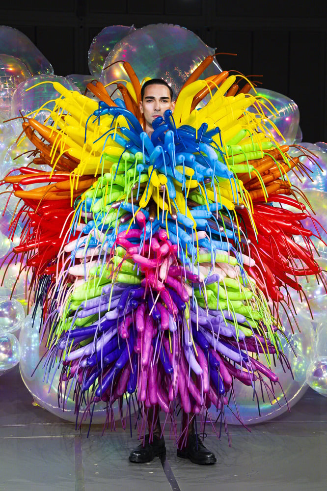 Germanier couture fall-winter 2025–2026