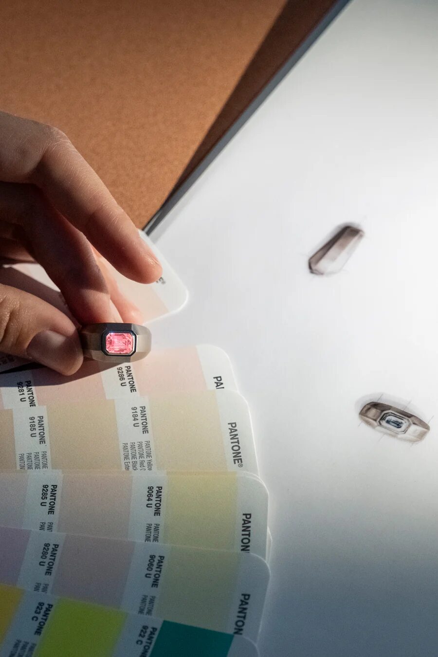 Endless color variations at your fingertips