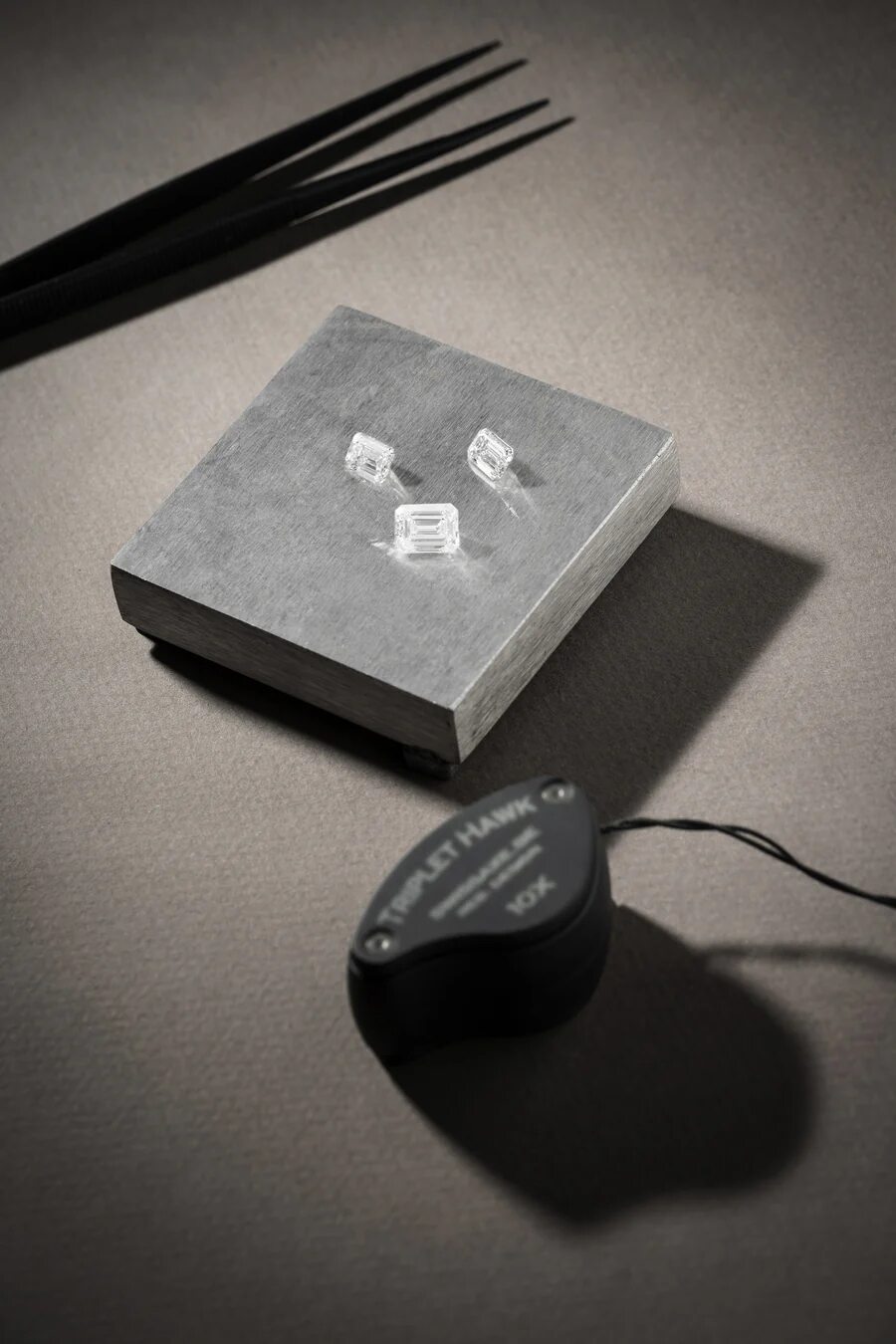 CVD lab-grown diamonds with technological potential