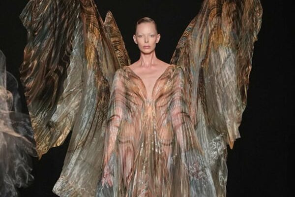 Philosophical couture: Iris van Herpen and Rahul Mishra