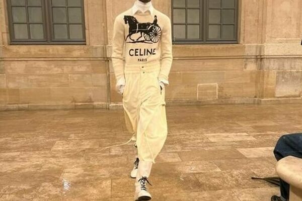 Celine: Amid a deluge, Michael Rider debuts with poise and panache