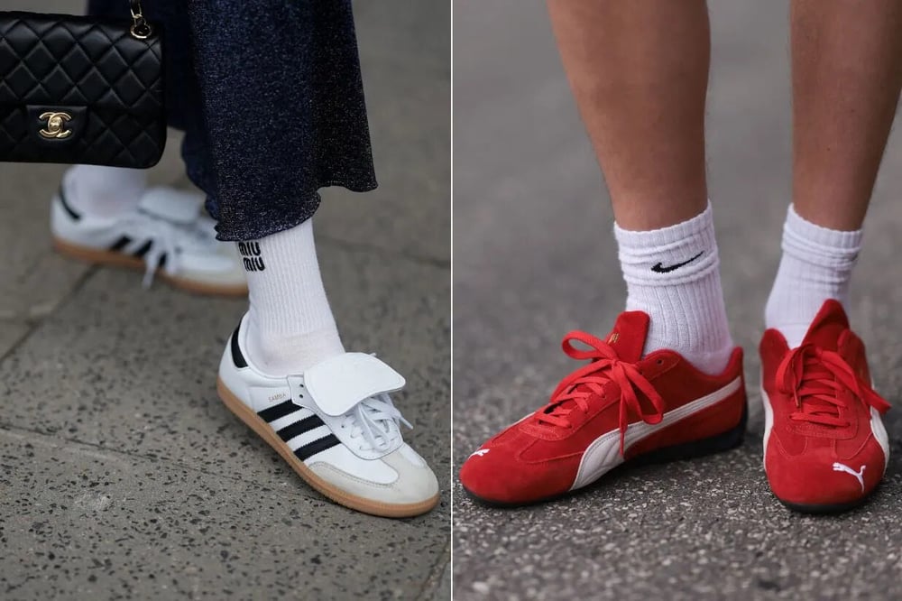 Adidas cools off as Samba loses heat and Puma struggles - Getty Images