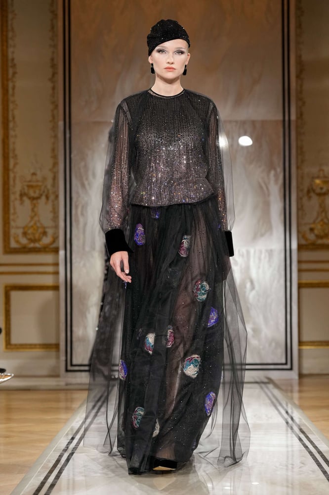 Giorgio Armani Prive - Fall-Winter2025 - 2026 - Haute Couture - France - Paris