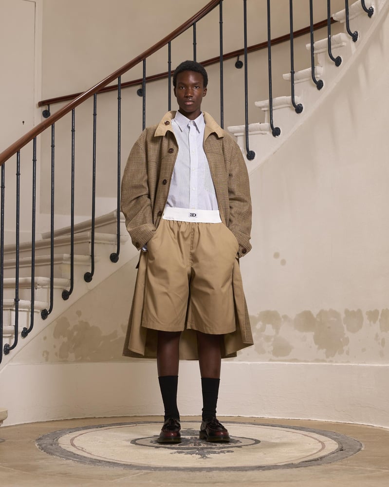 With Ouest Paris, Arthur Robert revisited the outfit worn by NASA employees in the 1960s