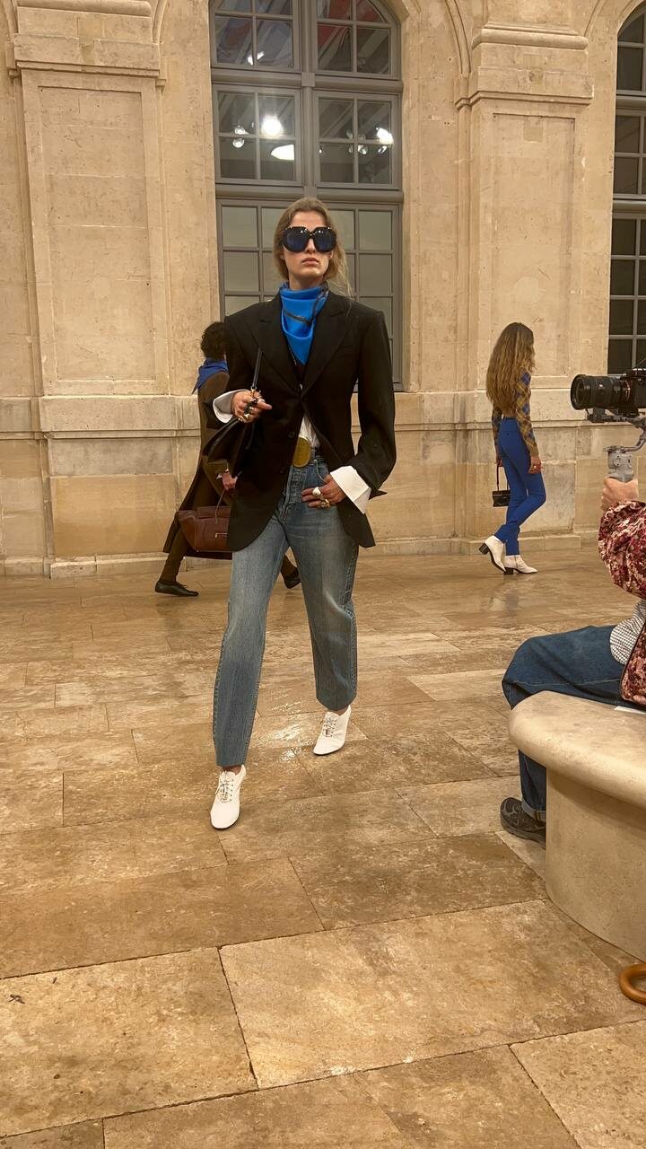 Celine spring/summer 2026 collection in Paris