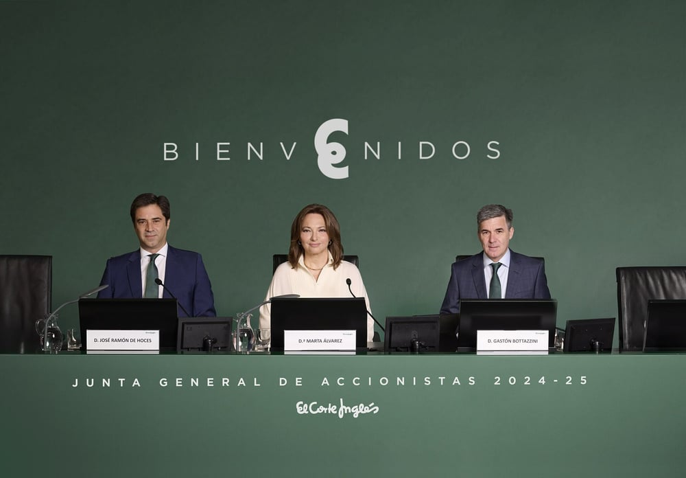 El Corte Inglés to invest 3 billion euros and re-elected Marta Álvarez as president