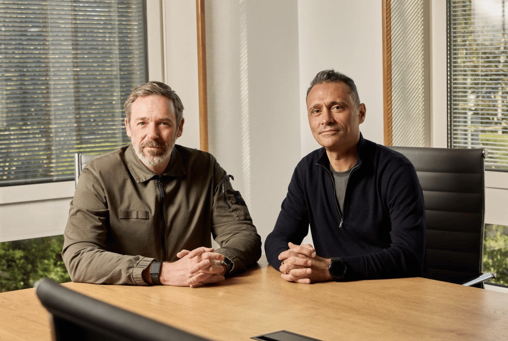 Footasylum CFO Nick Scott and CEO David Pujolar