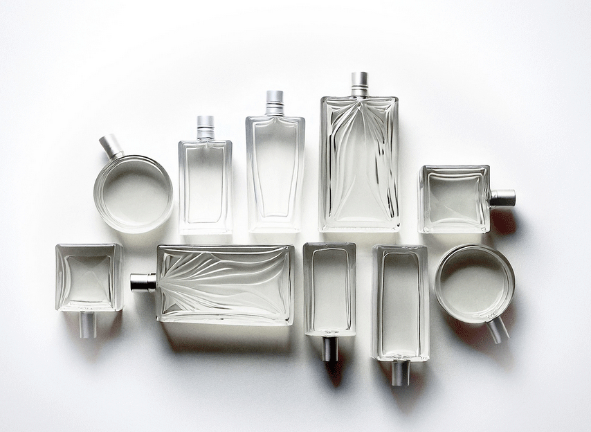 The French beauty industry is exploring the reuse of perfume bottles