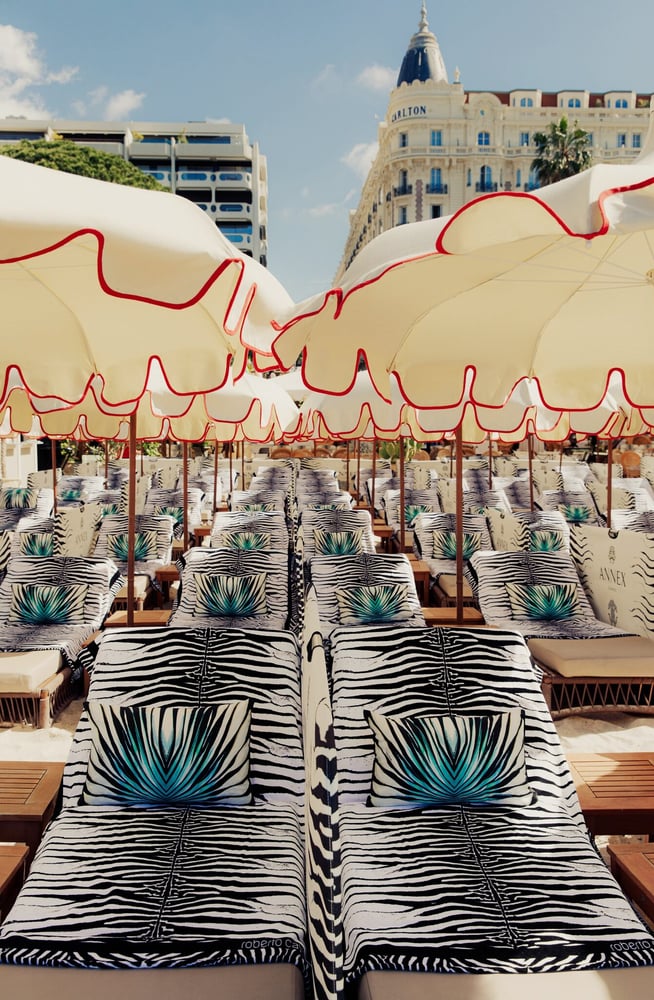 The Annex Beach on the Croisette