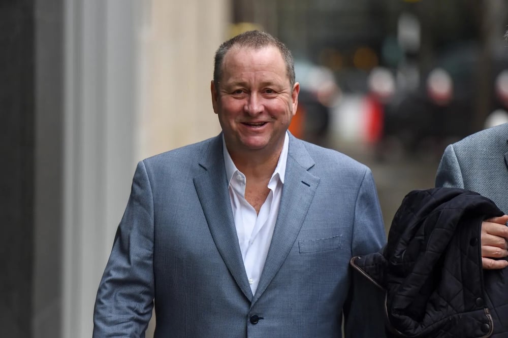 Mike Ashley