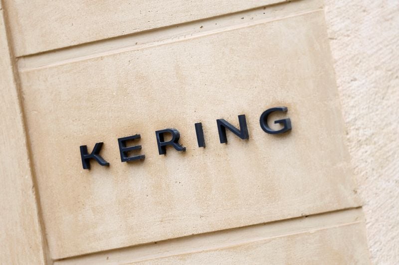 Kering stock rises as Luca de Meo named CEO