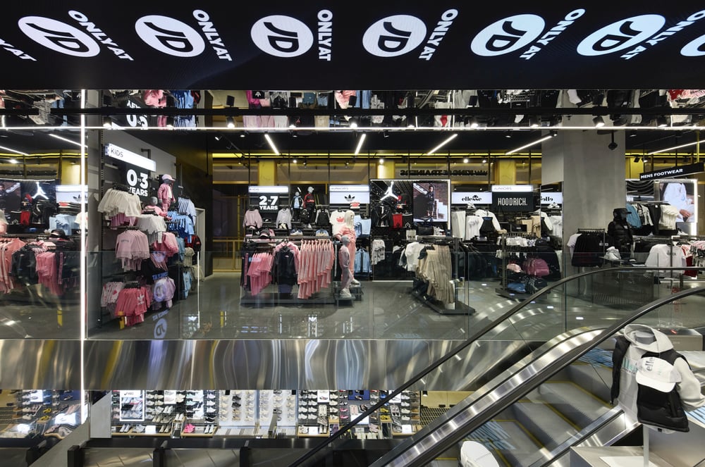 The new Melbourne store