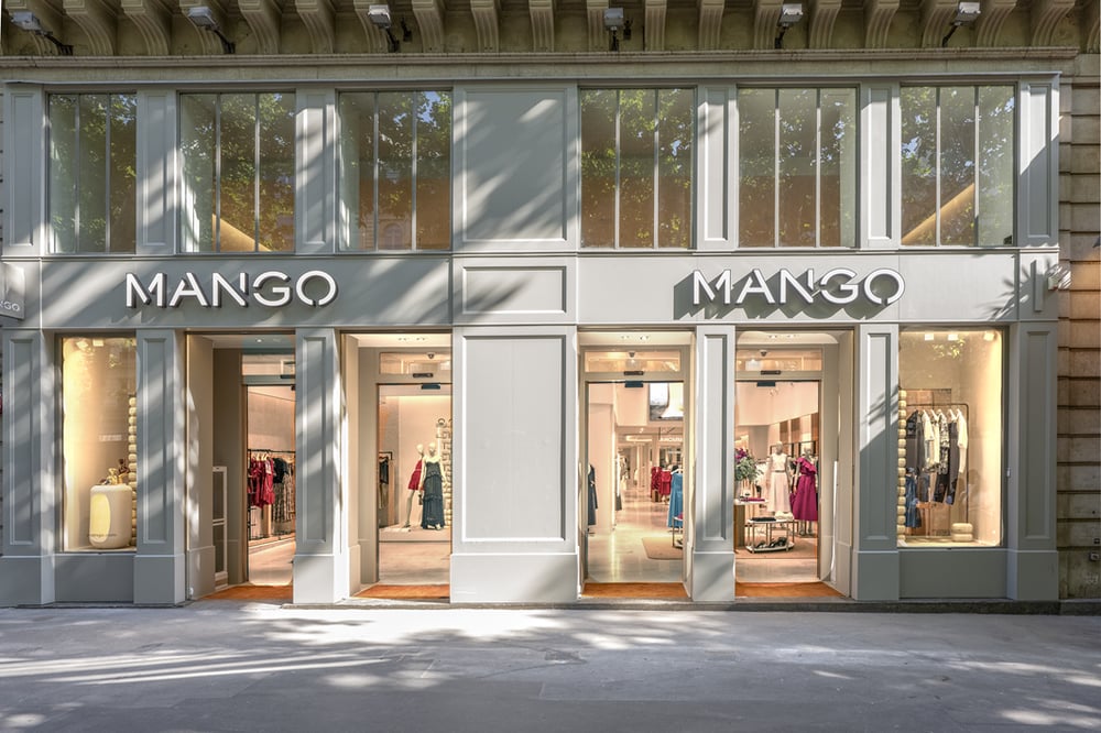 One of Mango's stores