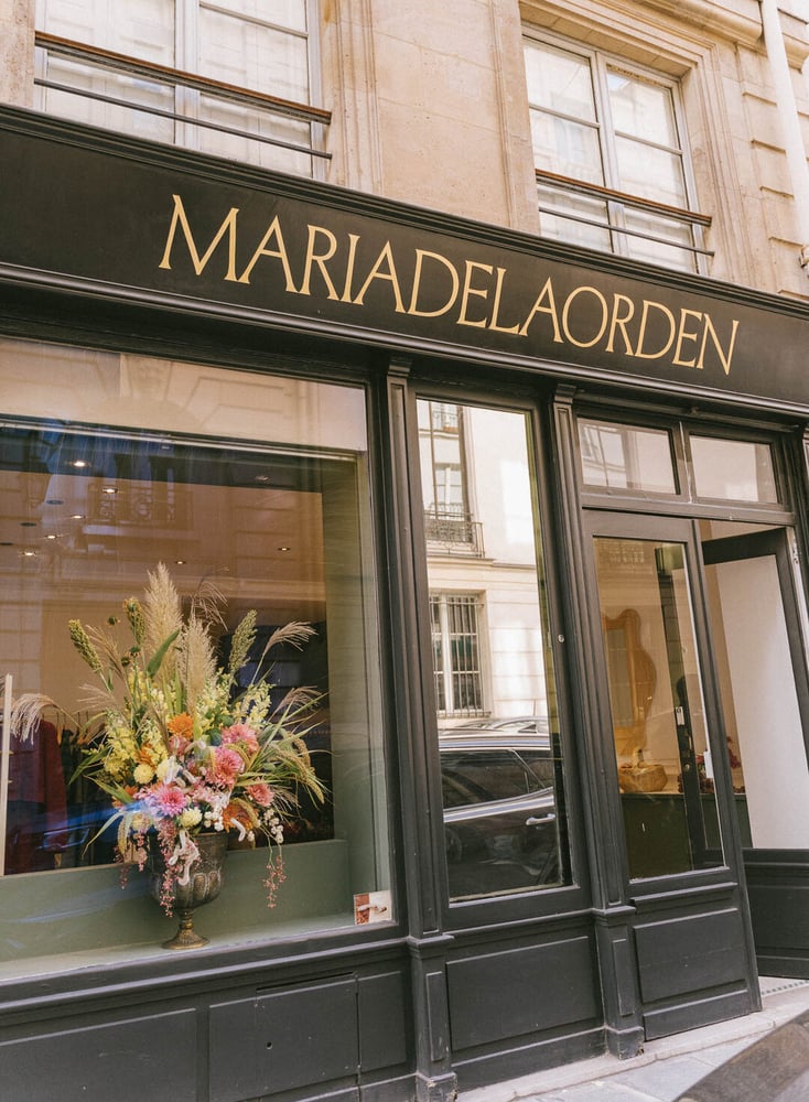 Maria de la Orden boutique