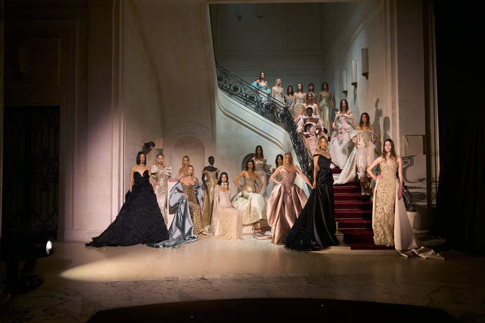 Elie Saab haute couture Fall-Winter 2025–26