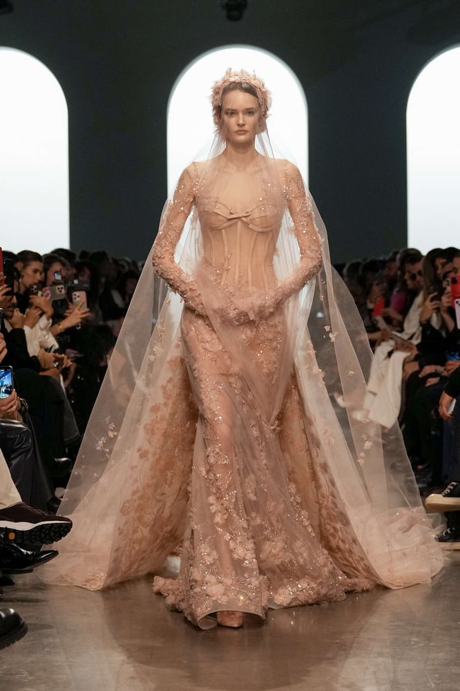 Elie Saab - Spring-Summer2025 - Haute Couture - France - Paris