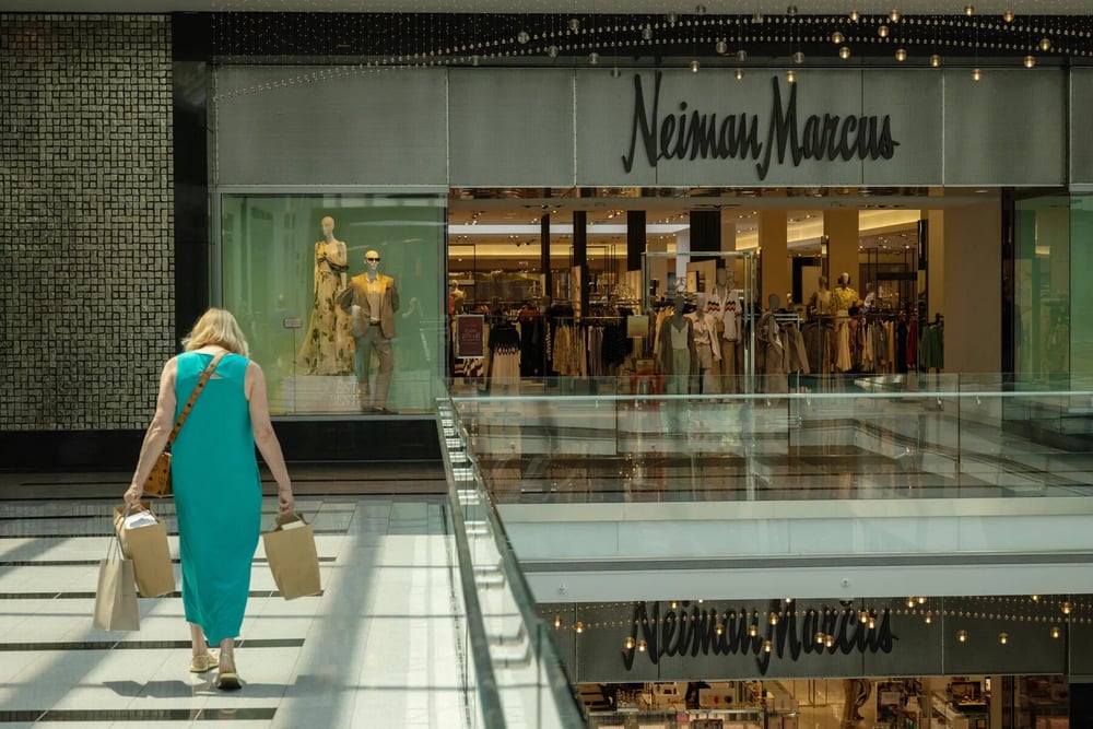 A Neiman Marcus store in Garden City, New York.
