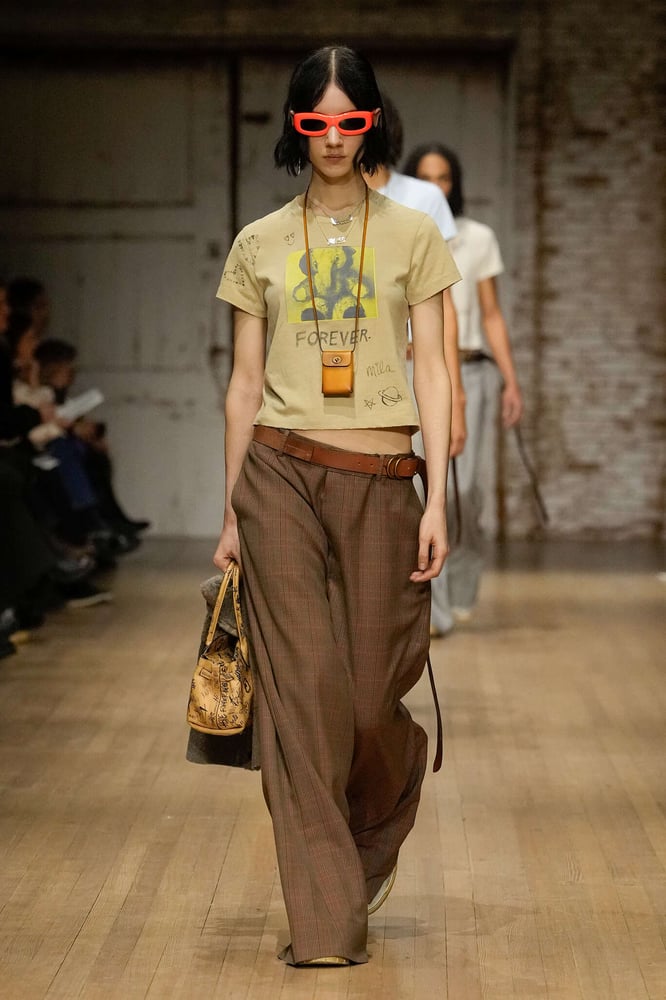 Coach - Fall-Winter2025 - 2026 - Womenswear - Etats-Unis - New York