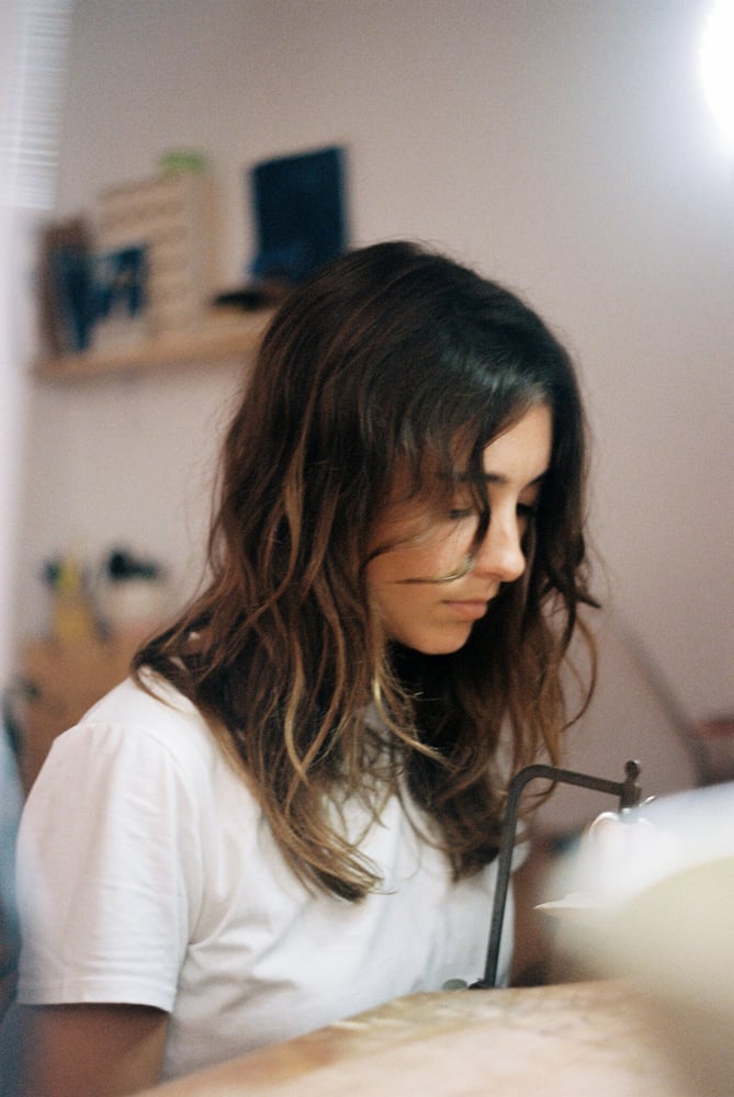 Rocío Vicent, founder and creative director of the Valencian jewellery brand.