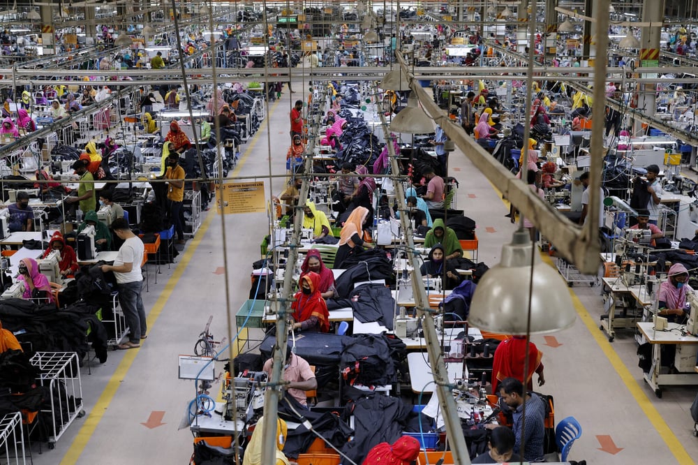 Cambodia and Bangladesh face high tariffs from US