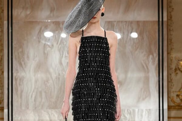 Armani Privé: Seductive and sizzling black