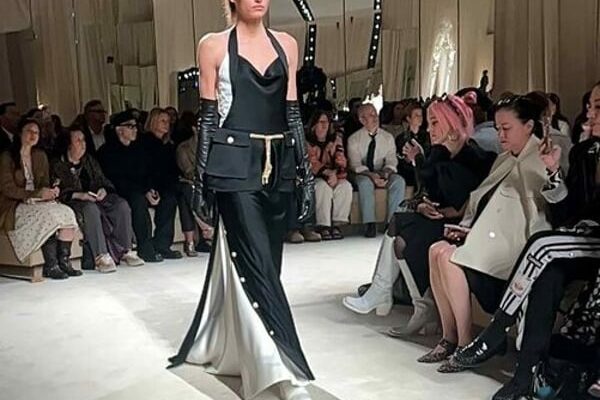 Chanel couture: A Highland fling