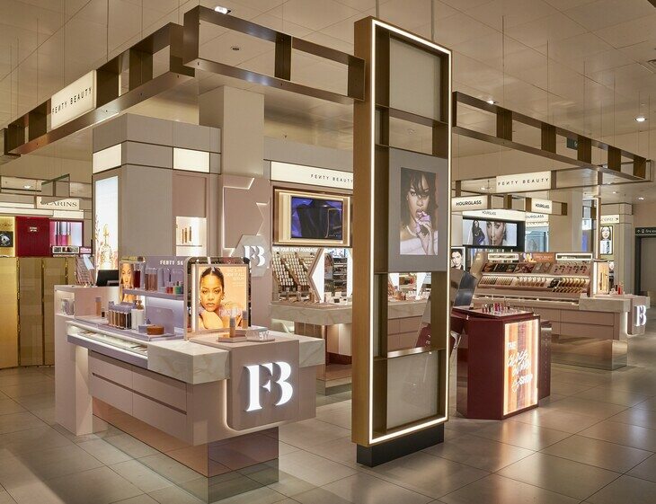Fenty Beauty at John Lewis, Liverpool