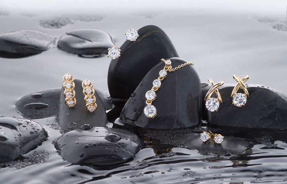 Diamond jewellery by Mini Diamonds