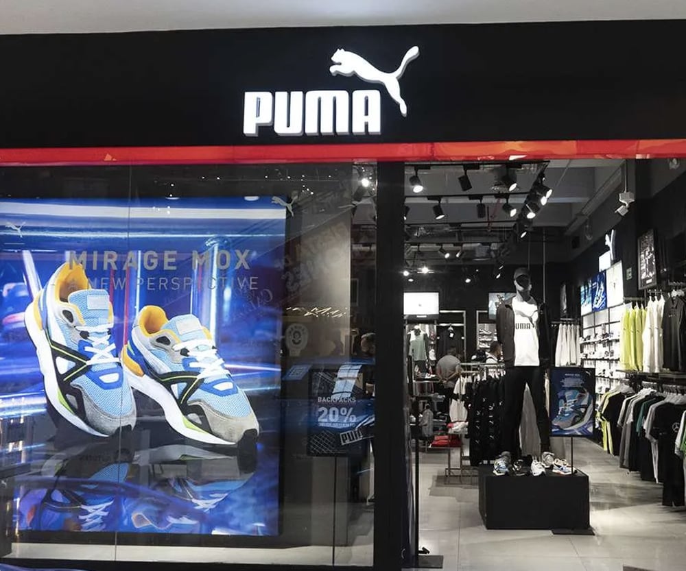 Puma was founded in 1948