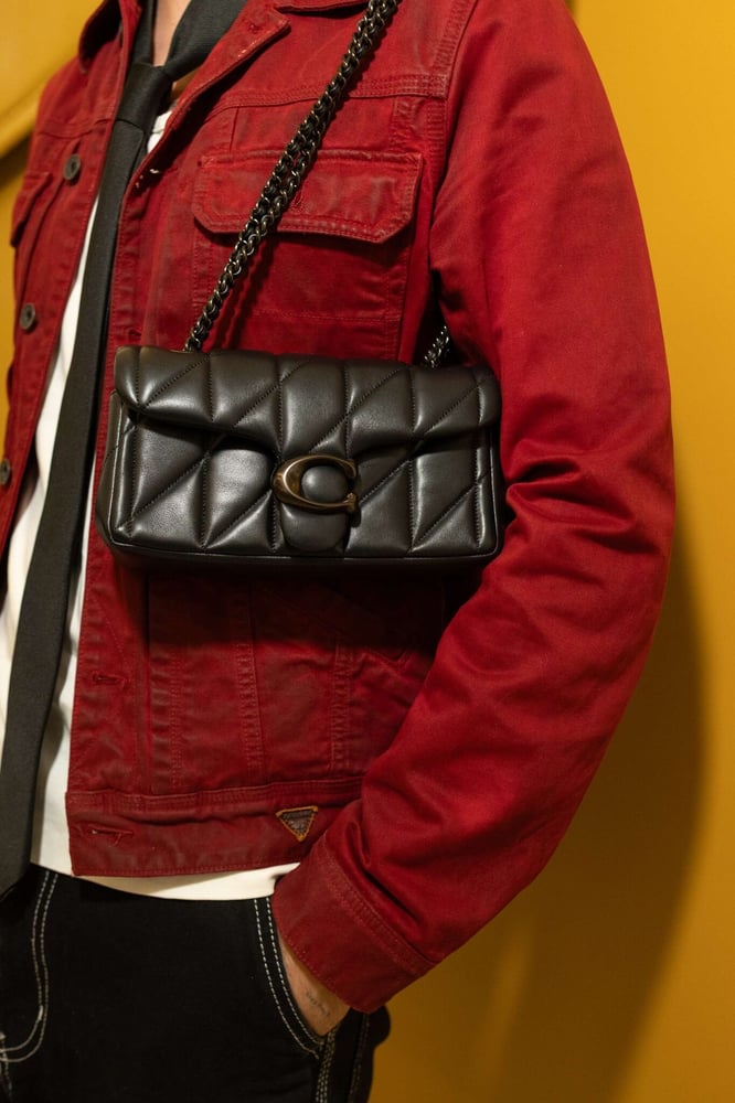 Tapestry Inc. owns the labels Coach and Kate Spade