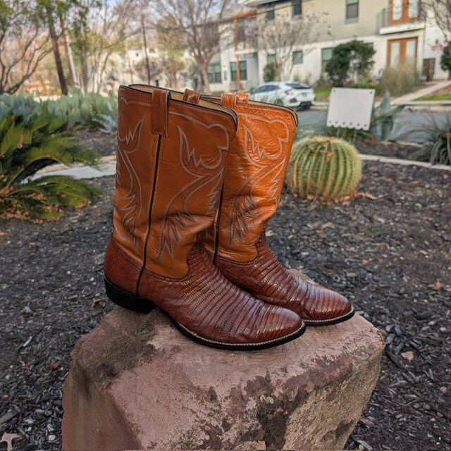 Cowboy boots by Rios de Mercedes