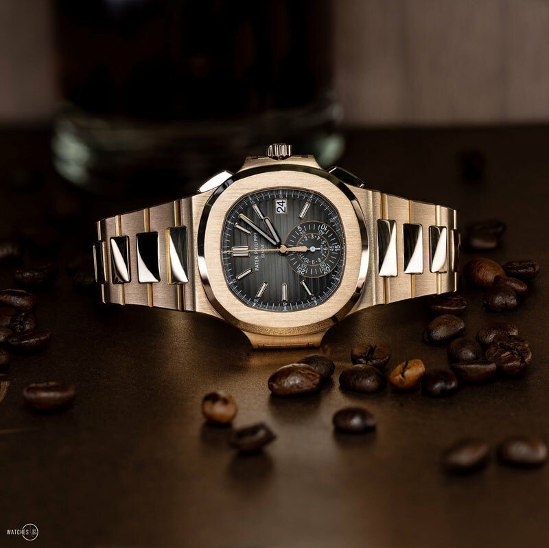 A timepiece by Patek Philippe