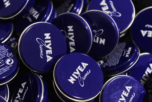 Beiersdorf makes Nivea skincare products