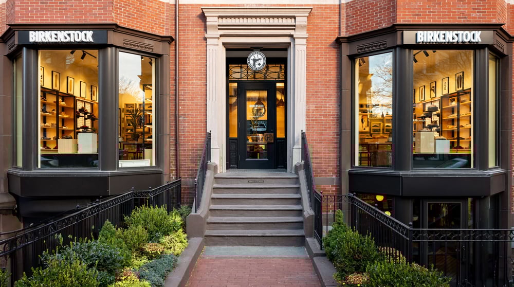 A Birkenstock store in Nashville, US